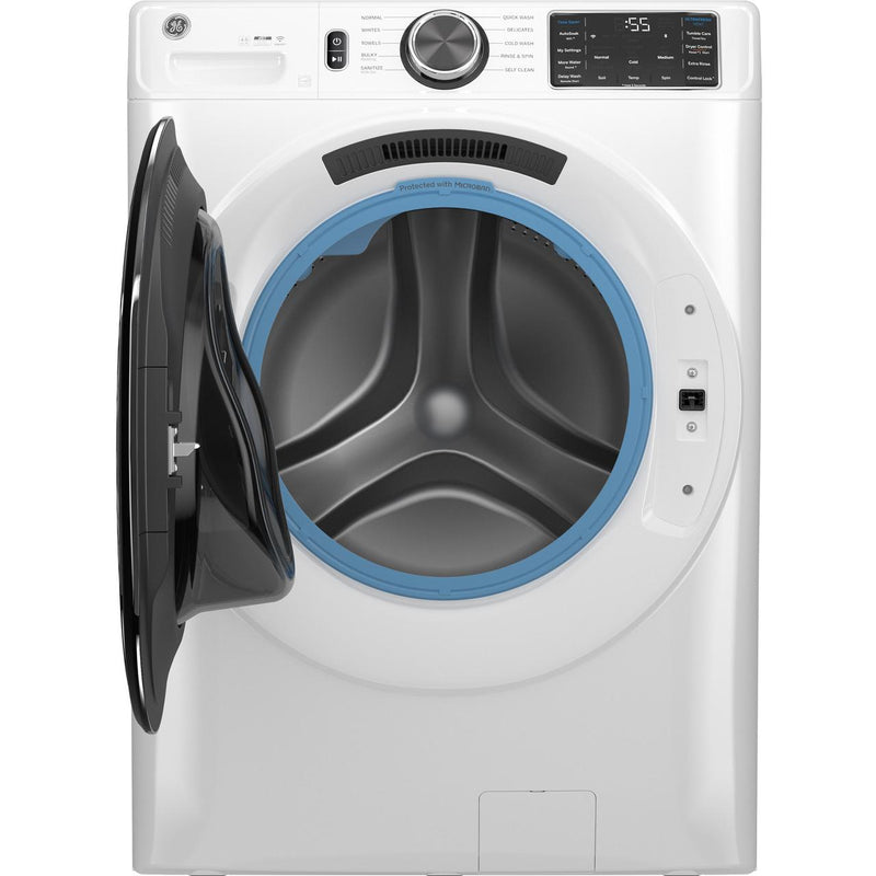 GE 4.6 cu. ft. Front Load Washer with OdorBlock™ GFW510SCVWW IMAGE 2