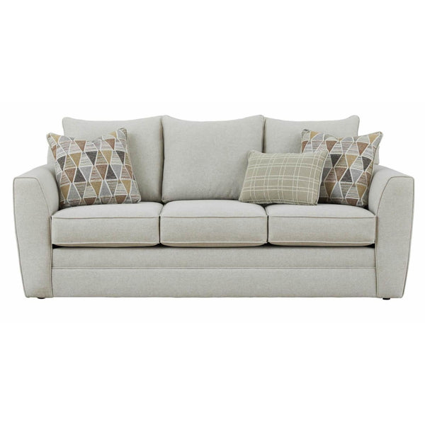 Fusion Furniture Stationary Fabric Sofa 3000-00KP-TL IMAGE 1
