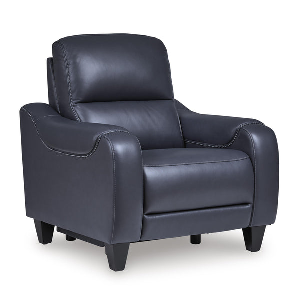 Signature Design by Ashley Mercomatic Power Leather Match Recliner U7531113 IMAGE 1