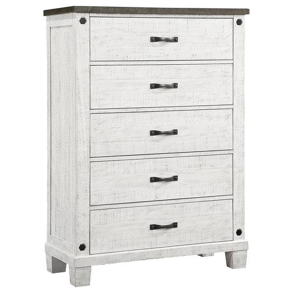 Coaster Furniture Lilith 5-Drawer Chest 224475 IMAGE 1