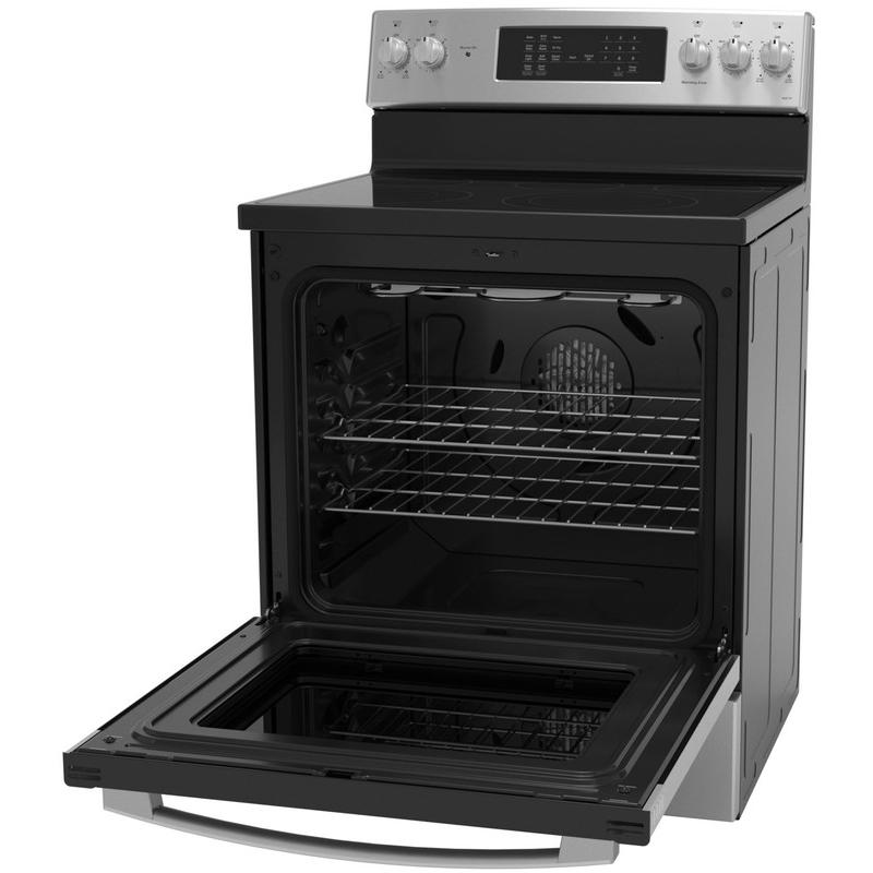 GE Profile 30-inch Freestanding Electric Range with Convection Technology PB900YVFS IMAGE 15