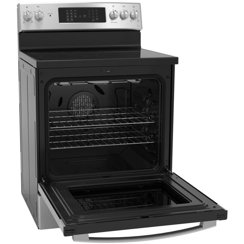 GE Profile 30-inch Freestanding Electric Range with Convection Technology PB900YVFS IMAGE 16