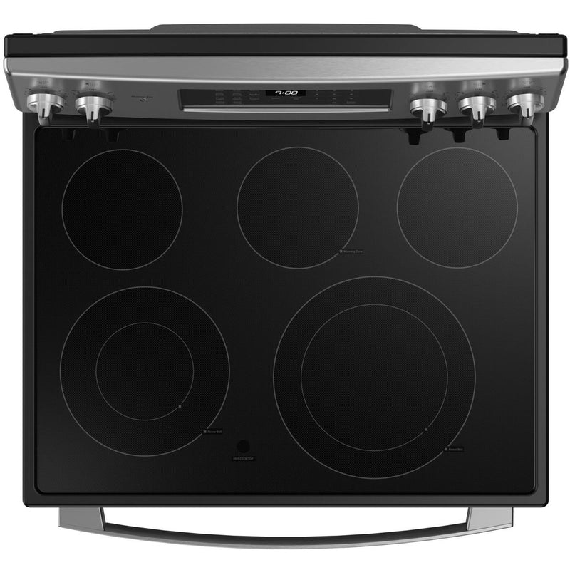 GE Profile 30-inch Freestanding Electric Range with Convection Technology PB900YVFS IMAGE 4