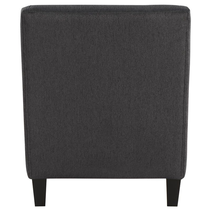 Coaster Furniture Liam Stationary Fabric Accent Chair 903074 IMAGE 7