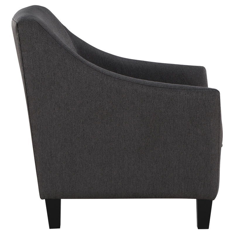 Coaster Furniture Liam Stationary Fabric Accent Chair 903074 IMAGE 9