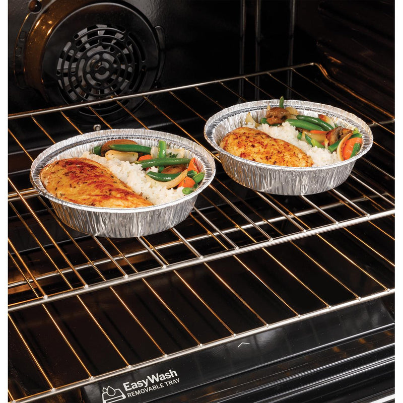 GE 30-inch Slide-in Electric Range with Convection Technology GRS600AVES IMAGE 13