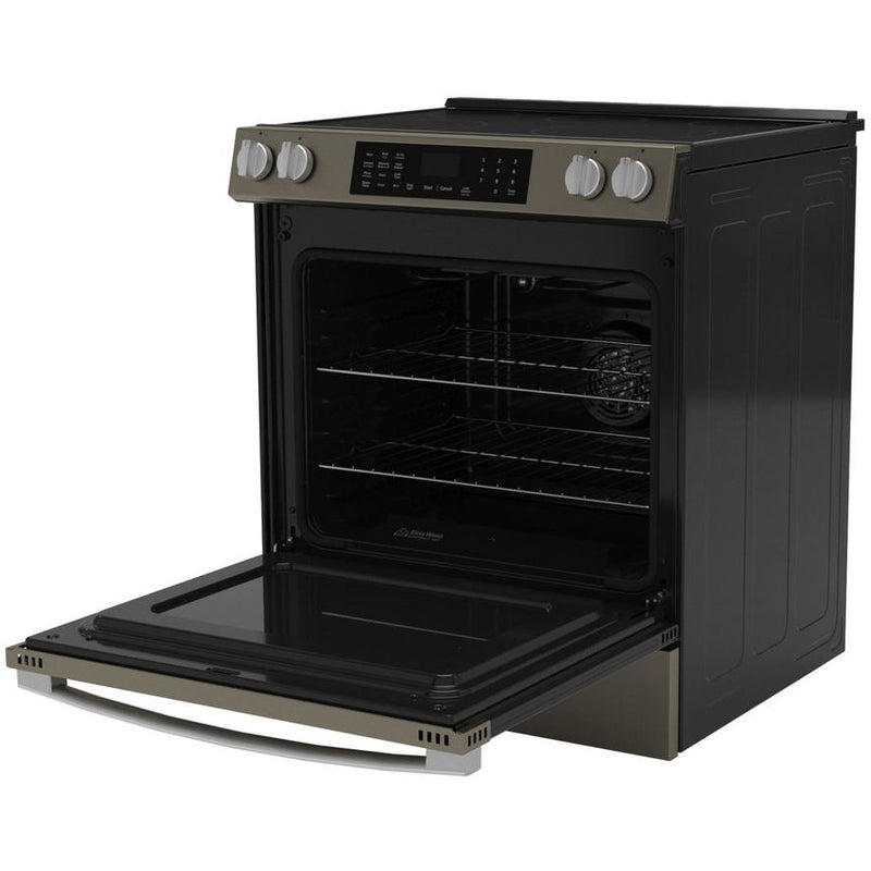 GE 30-inch Slide-in Electric Range with Convection Technology GRS600AVES IMAGE 19