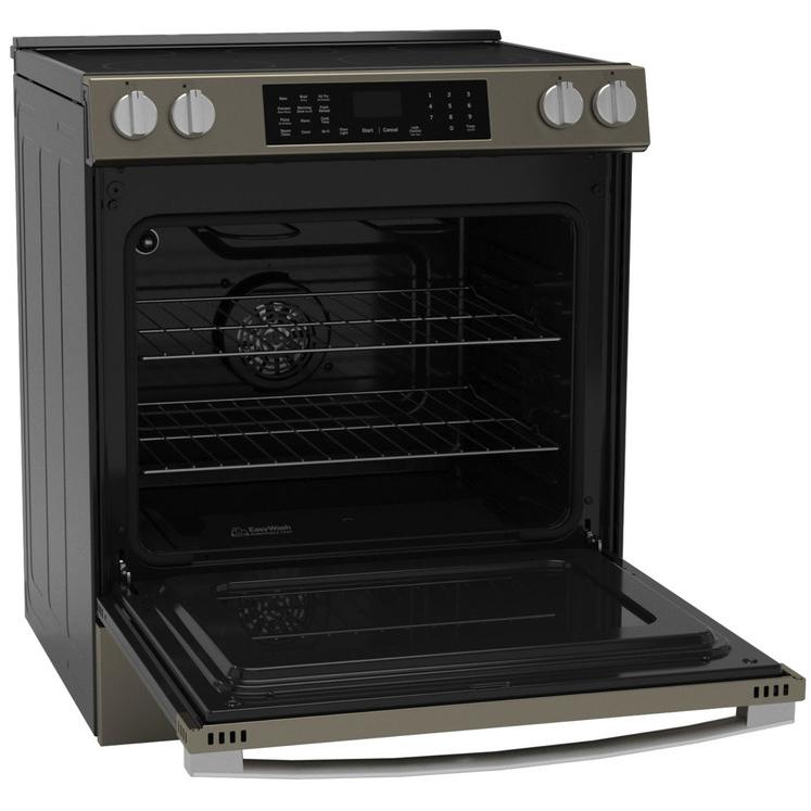 GE 30-inch Slide-in Electric Range with Convection Technology GRS600AVES IMAGE 20