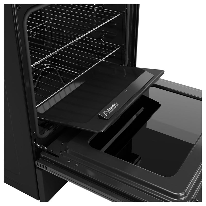 GE 30-inch Slide-in Electric Range with Convection Technology GRS600AVES IMAGE 5