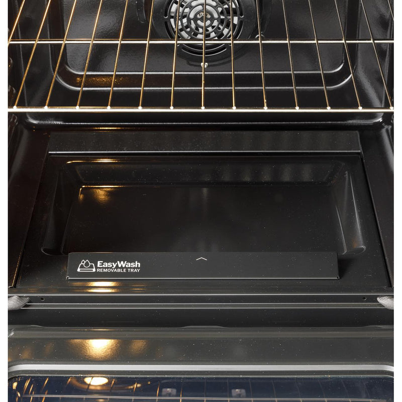 GE 30-inch Slide-in Electric Range with Convection Technology GRS600AVES IMAGE 6