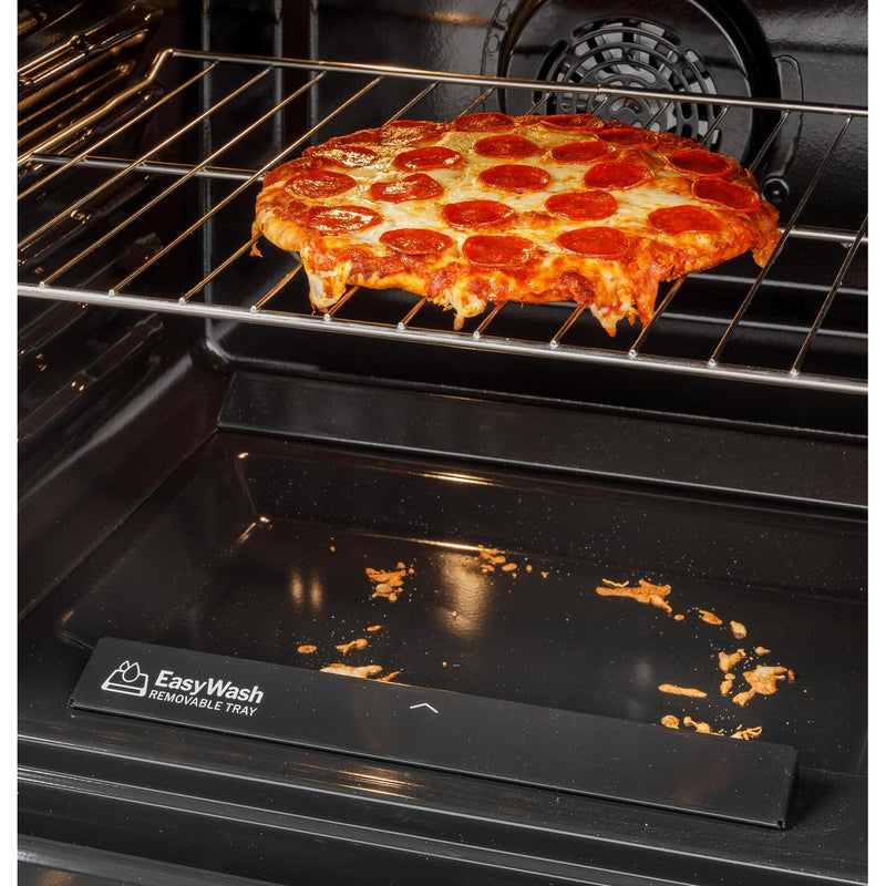GE 30-inch Slide-in Electric Range with Convection Technology GRS600AVES IMAGE 7
