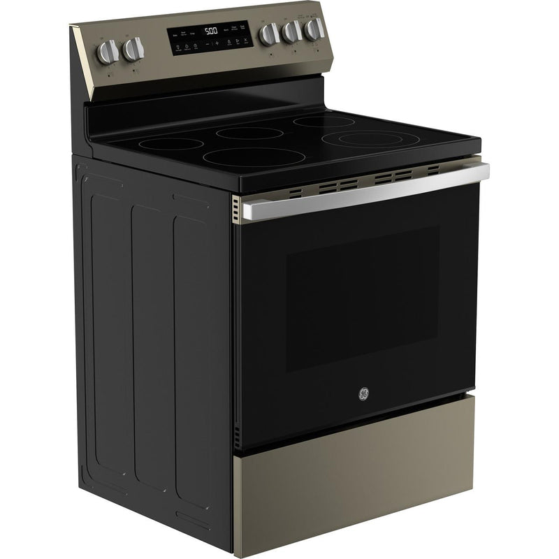 GE 30-inch Freestanding Electric Range GRF500PVES IMAGE 10