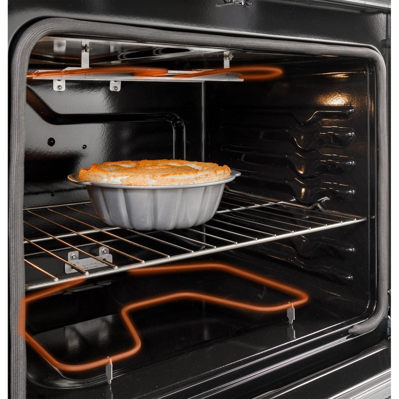 GE 30-inch Freestanding Electric Range GRF500PVES IMAGE 6