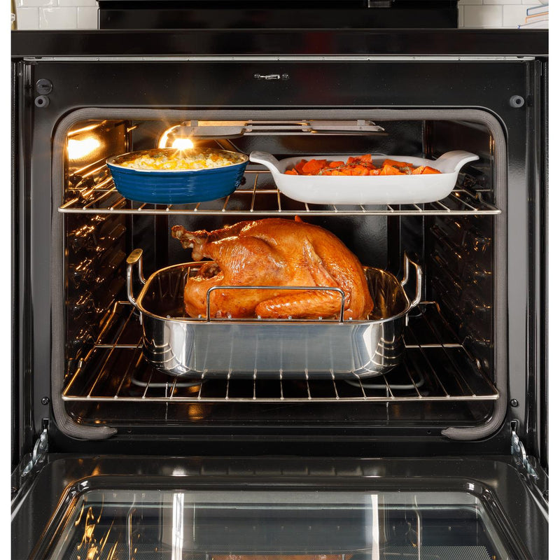 GE 30-inch Freestanding Electric Range GRF500PVES IMAGE 7