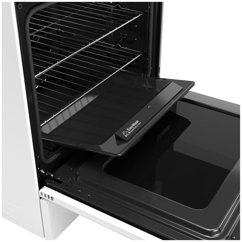 GE 30-inch Freestanding Gas Range with Convection Technology GGF600AVWW IMAGE 17