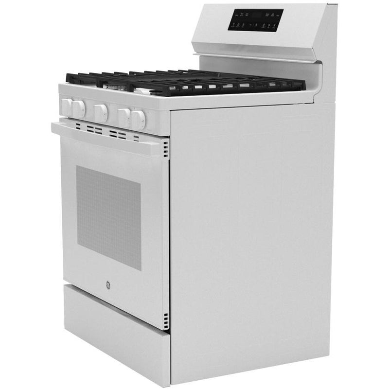 GE 30-inch Freestanding Gas Range with Convection Technology GGF600AVWW IMAGE 6