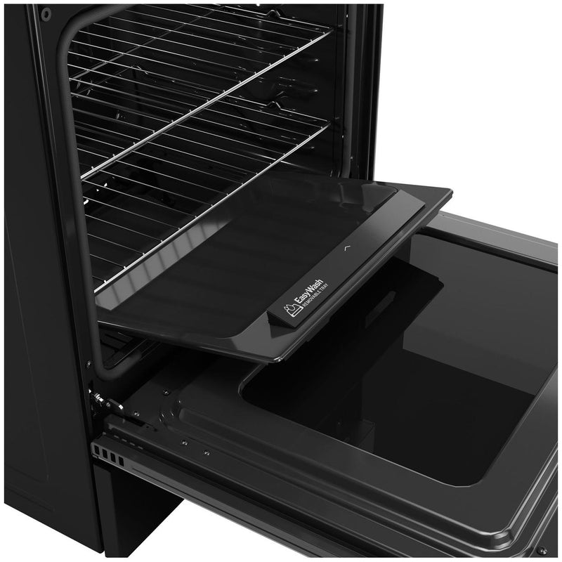 GE 30-inch Freestanding Gas Range with Convection Technology GGF600AVBB IMAGE 17