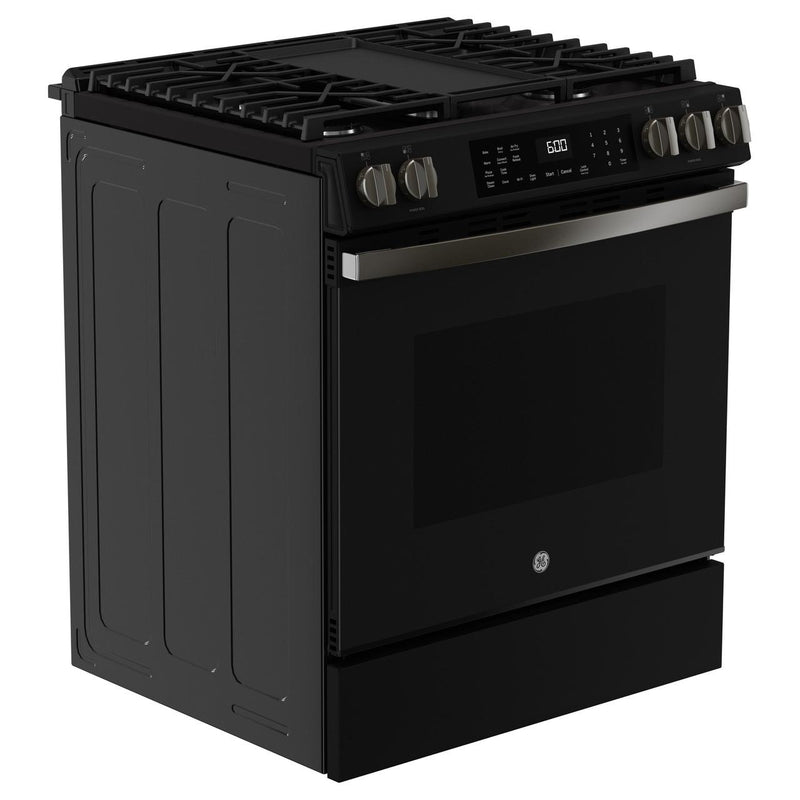 GE 30-inch Slide-in Gas Range with WiFi GGS600AVDS IMAGE 17