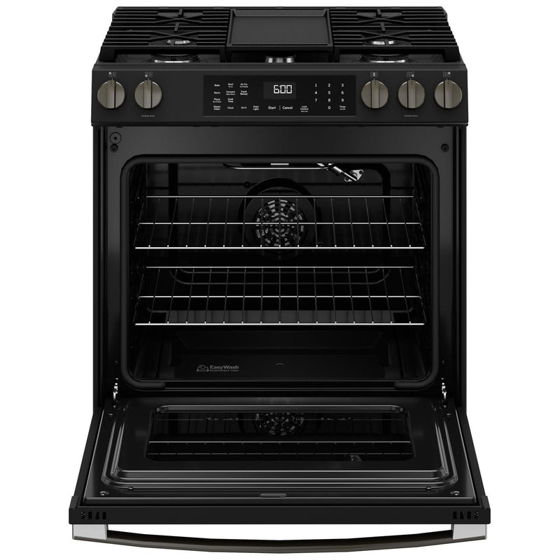 GE 30-inch Slide-in Gas Range with WiFi GGS600AVDS IMAGE 3