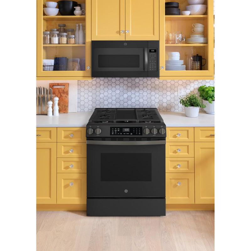 GE 30-inch Slide-in Gas Range with WiFi GGS600AVDS IMAGE 5