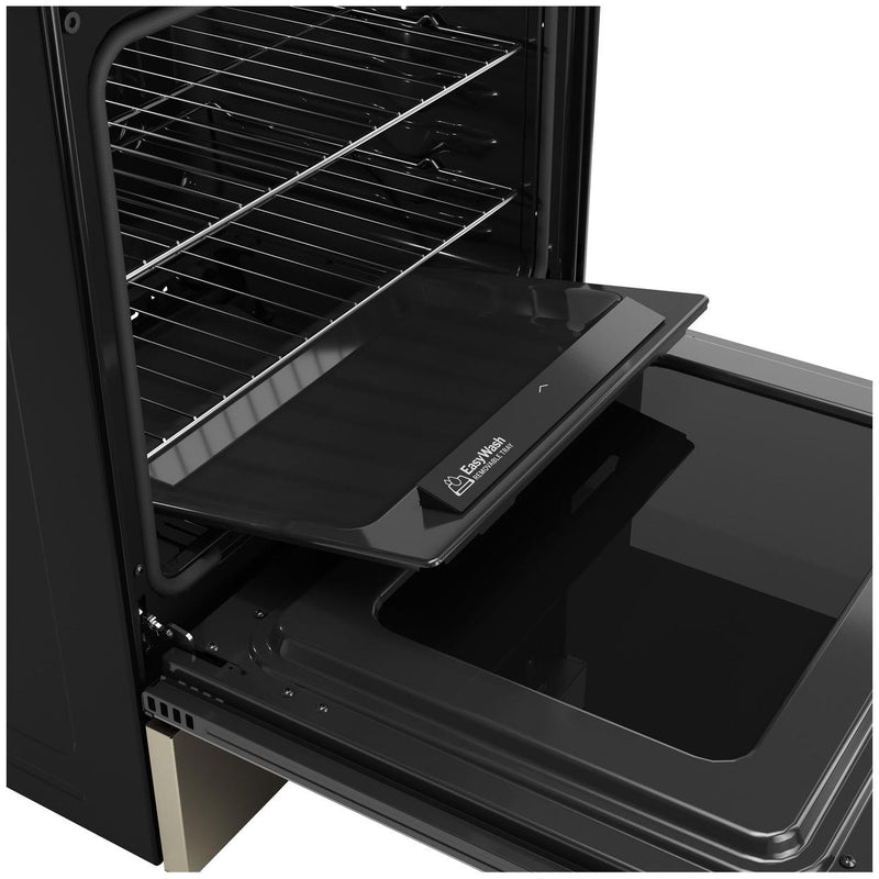 GE 30-inch Freestanding Gas Range with Convection Technology GGF600AVES IMAGE 17