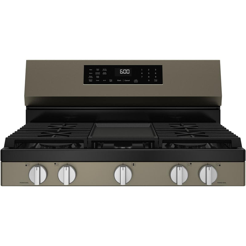 GE 30-inch Freestanding Gas Range with Convection Technology GGF600AVES IMAGE 4