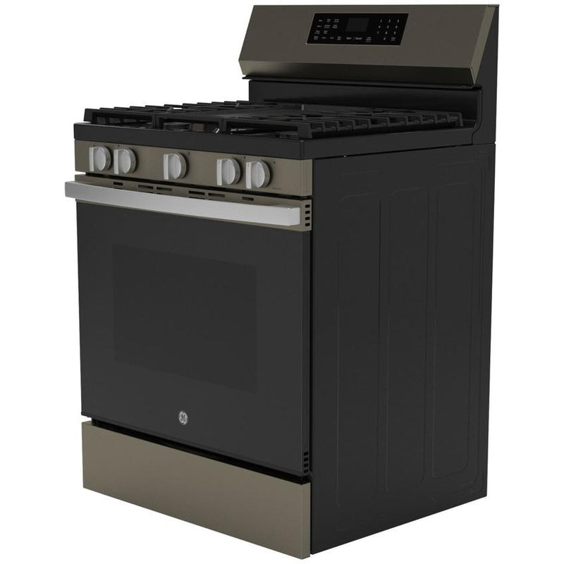 GE 30-inch Freestanding Gas Range with Convection Technology GGF600AVES IMAGE 6