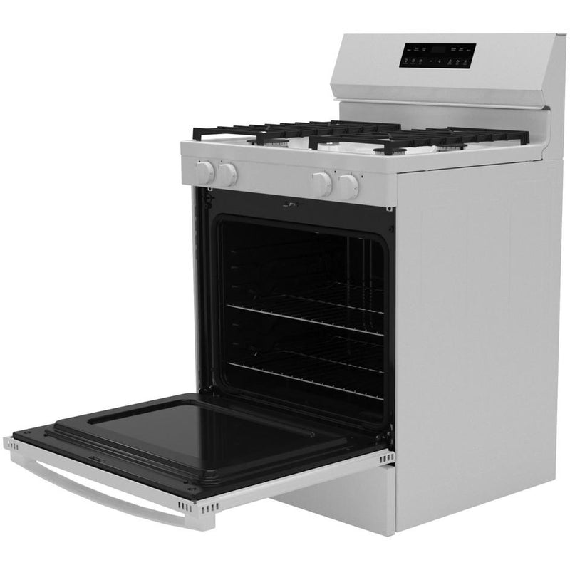 GE 30-inch Freestanding Gas Range with SmartHQ™ GGF400PVWW IMAGE 10