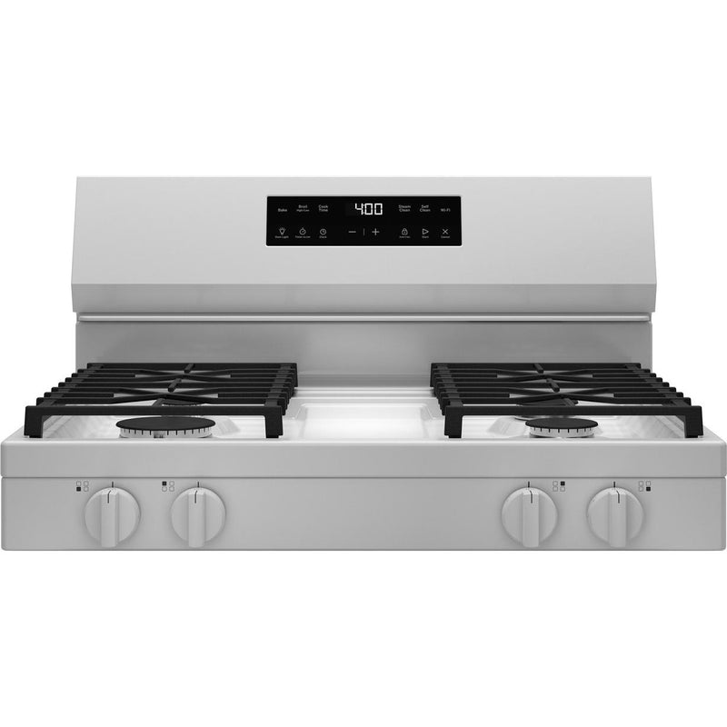 GE 30-inch Freestanding Gas Range with SmartHQ™ GGF400PVWW IMAGE 6