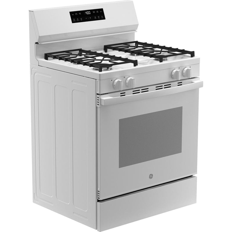 GE 30-inch Freestanding Gas Range with SmartHQ™ GGF400PVWW IMAGE 7