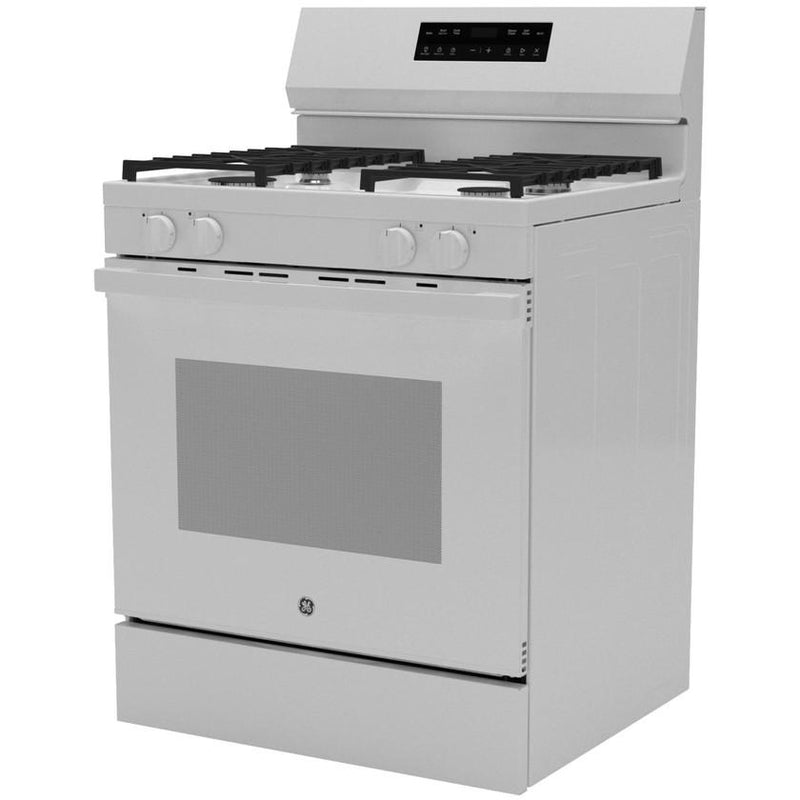 GE 30-inch Freestanding Gas Range with SmartHQ™ GGF400PVWW IMAGE 9
