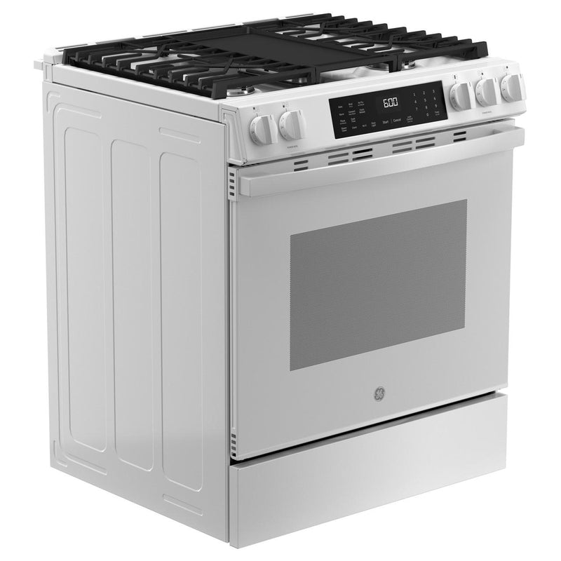 GE 30-inch Slide-in Gas Range with WiFi GGS600AVWW IMAGE 13