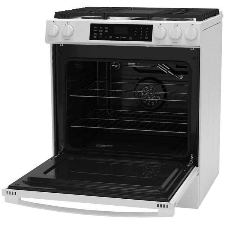 GE 30-inch Slide-in Gas Range with WiFi GGS600AVWW IMAGE 18