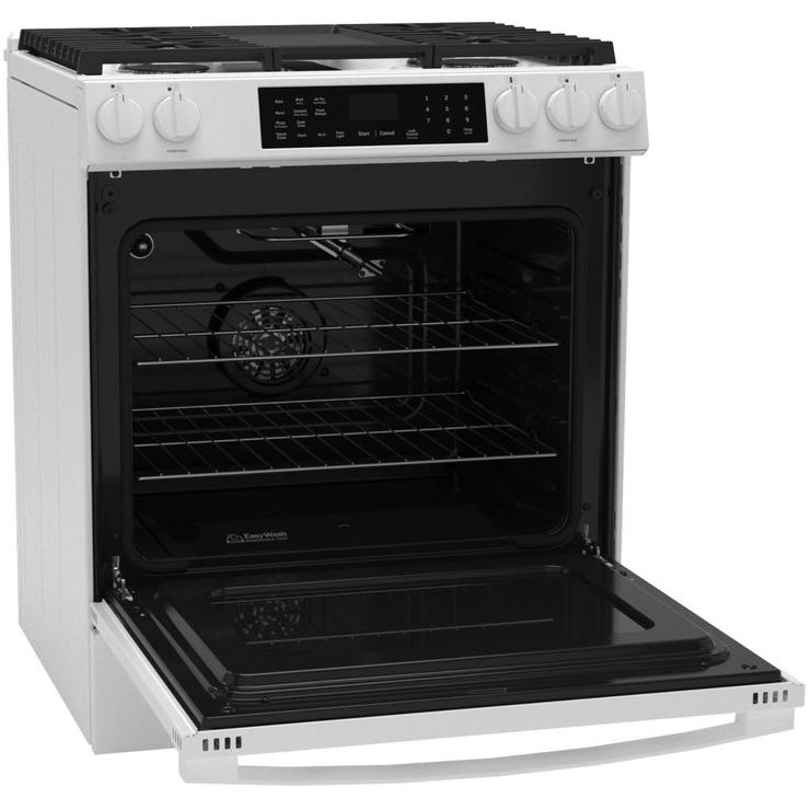 GE 30-inch Slide-in Gas Range with WiFi GGS600AVWW IMAGE 19