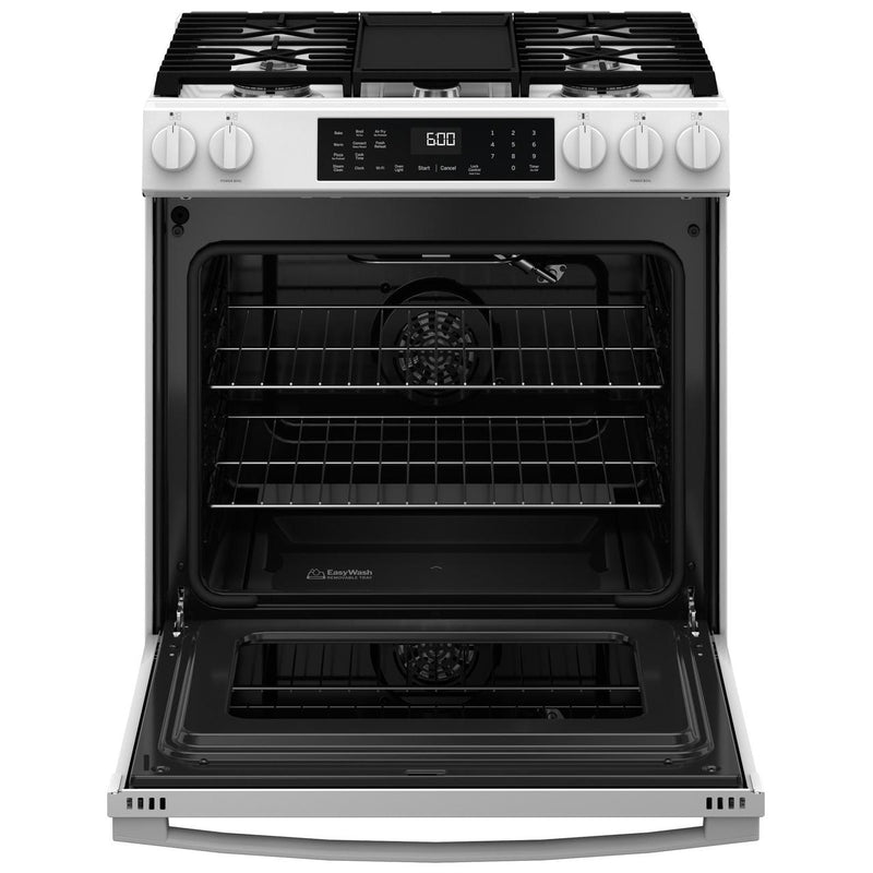 GE 30-inch Slide-in Gas Range with WiFi GGS600AVWW IMAGE 3