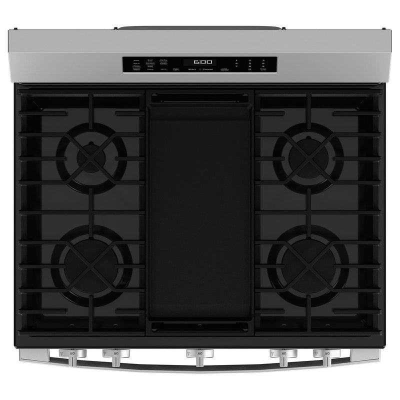 GE 30-inch Freestanding Gas Range with Convection Technology GGF600AVSS IMAGE 18