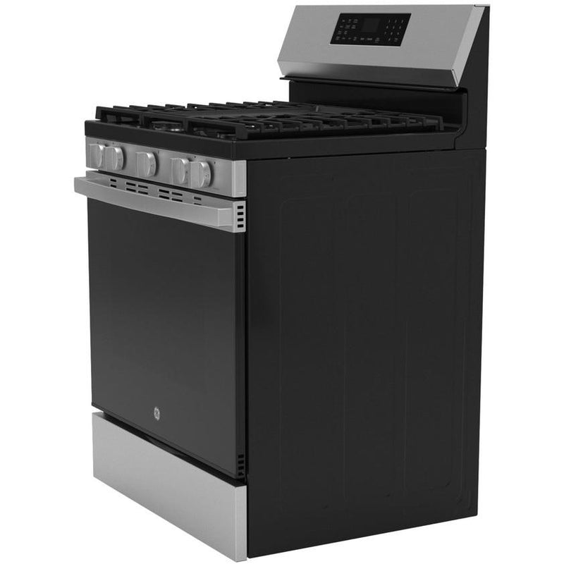 GE 30-inch Freestanding Gas Range with Convection Technology GGF600AVSS IMAGE 6