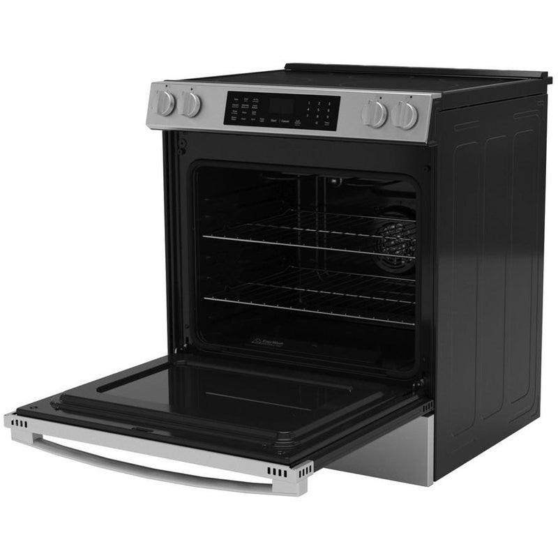 GE 30-inch Slide-in Electric Range with Convection Technology GRS600AVFS IMAGE 19