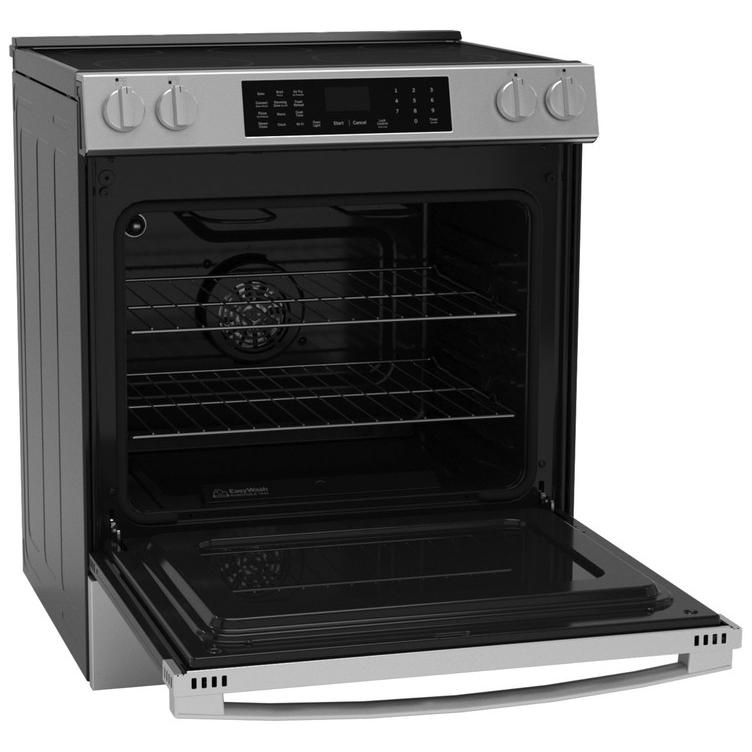 GE 30-inch Slide-in Electric Range with Convection Technology GRS600AVFS IMAGE 20