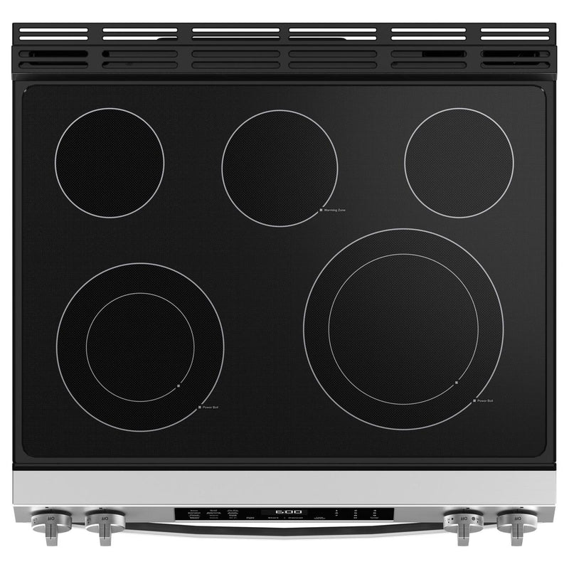 GE 30-inch Slide-in Electric Range with Convection Technology GRS600AVFS IMAGE 4