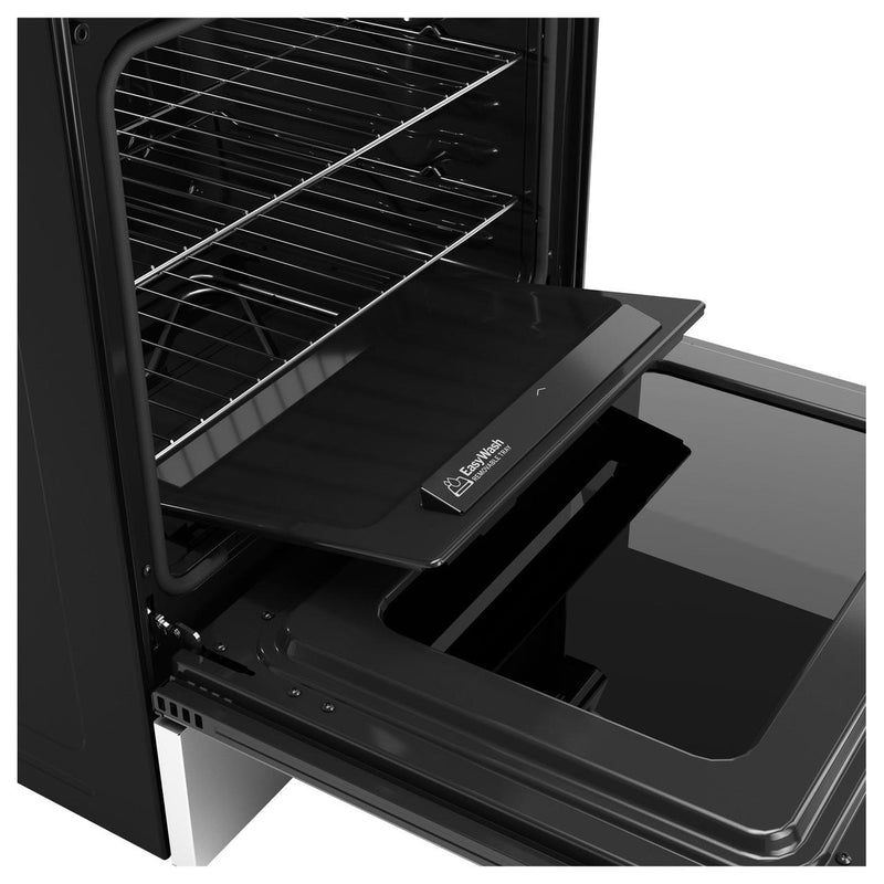 GE 30-inch Slide-in Electric Range with Convection Technology GRS600AVFS IMAGE 5