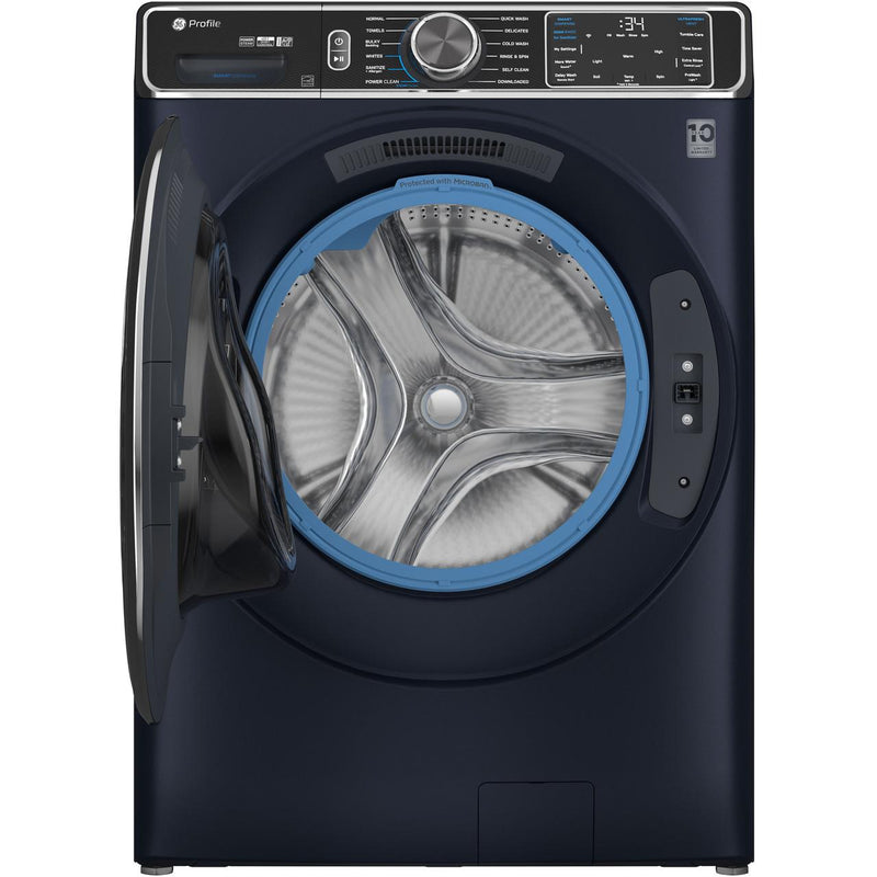 GE Profile 5.3 cu. ft. Front Loading Washer with Microban® Antimicrobial Technology PFW870SPVRS IMAGE 2