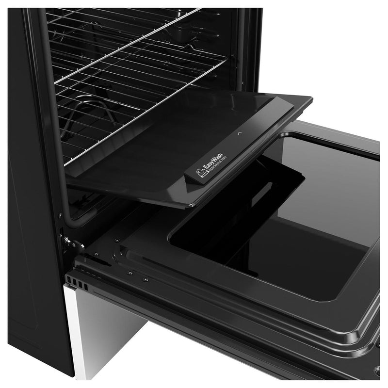 GE 30-inch Freestanding Electric Range with Convection Technology GRF600AVSS IMAGE 16