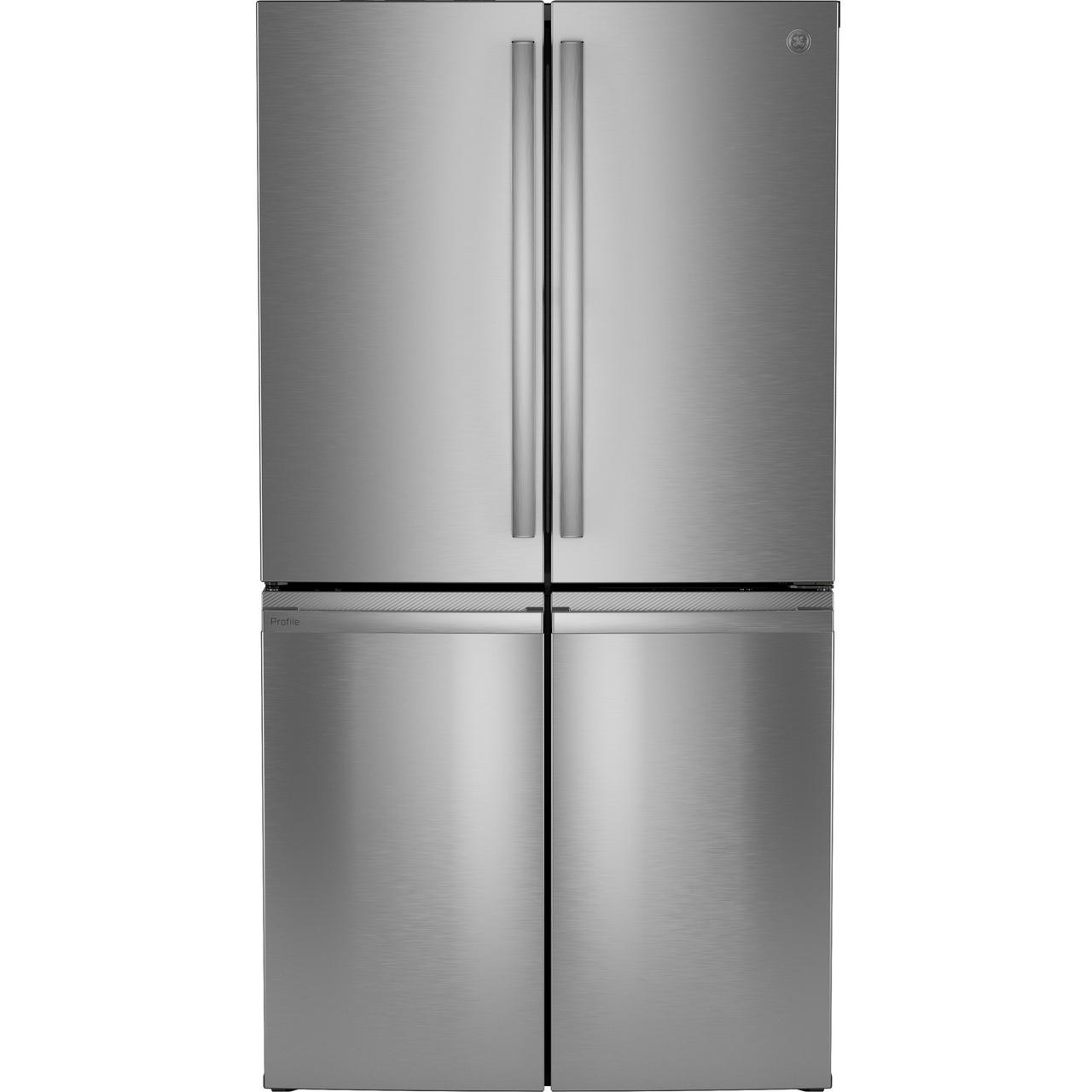 GE Profile 36-inch, 28.4 cu. ft. French 4-Door Refrigerator with Built