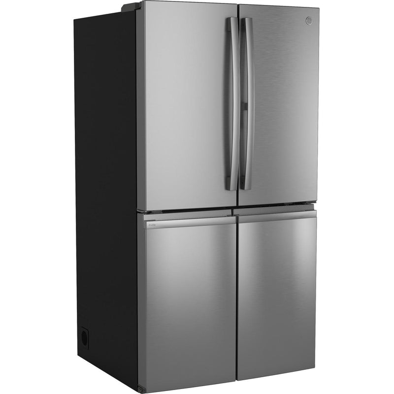 GE Profile 36-inch, 28.4 cu. ft. French 4-Door Refrigerator with Built-In WiFi PAD28BYTFS IMAGE 4