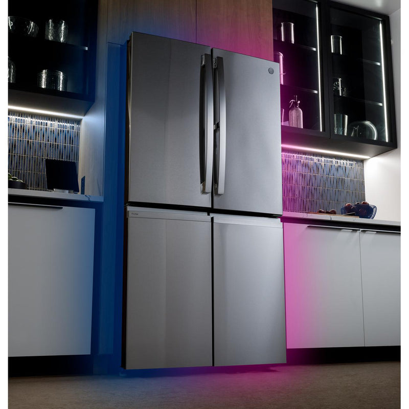 GE Profile 36-inch, 28.4 cu. ft. French 4-Door Refrigerator with Built-In WiFi PAD28BYTFS IMAGE 7