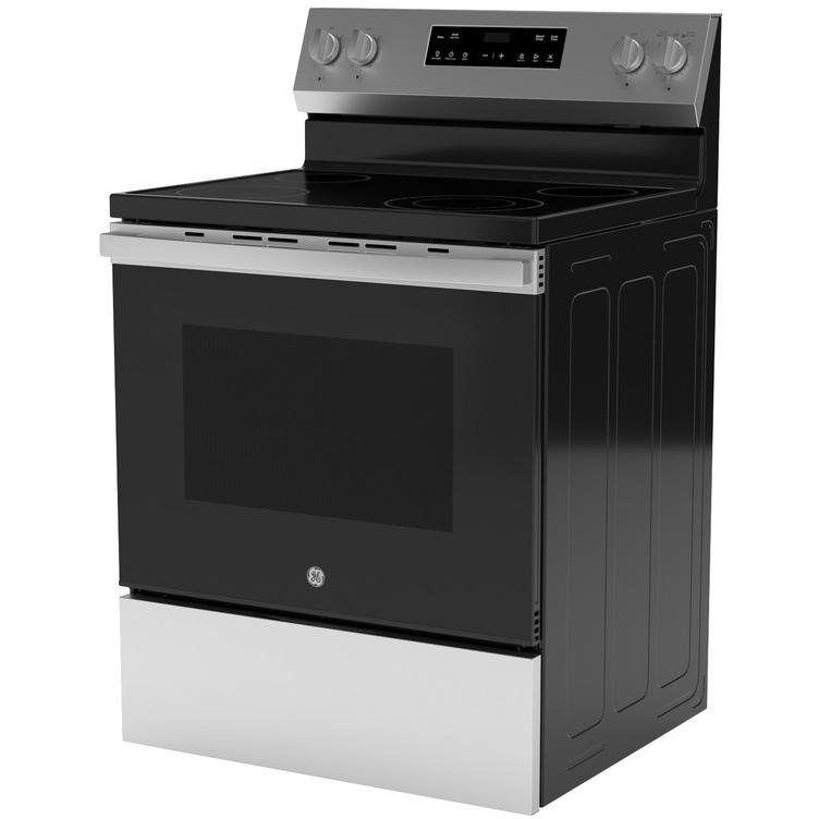 GE 30-inch Freestanding Electric Range with Steam Clean GRF40HSVSS IMAGE 12