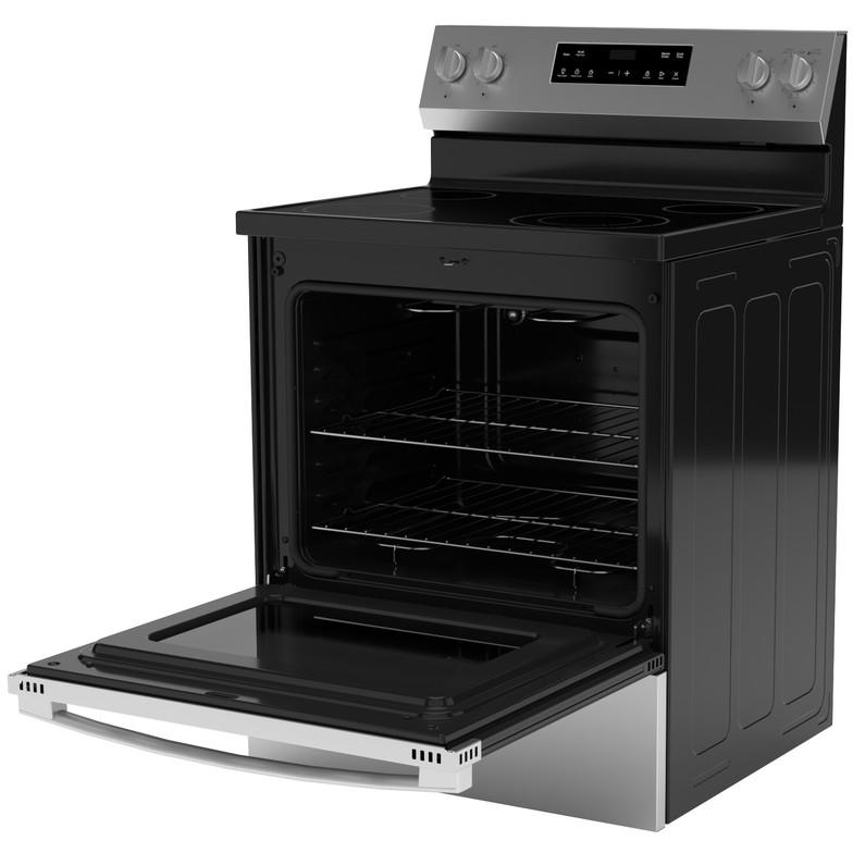 GE 30-inch Freestanding Electric Range with Steam Clean GRF40HSVSS IMAGE 14