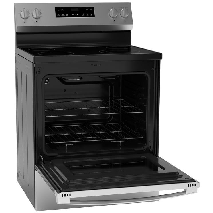 GE 30-inch Freestanding Electric Range with Steam Clean GRF40HSVSS IMAGE 15