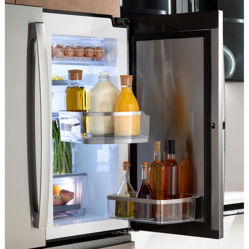 GE Profile 36-inch, 29 cu. ft. Freestanding French 4-Door Refrigerator with WiFi PGD29BYTFS IMAGE 6